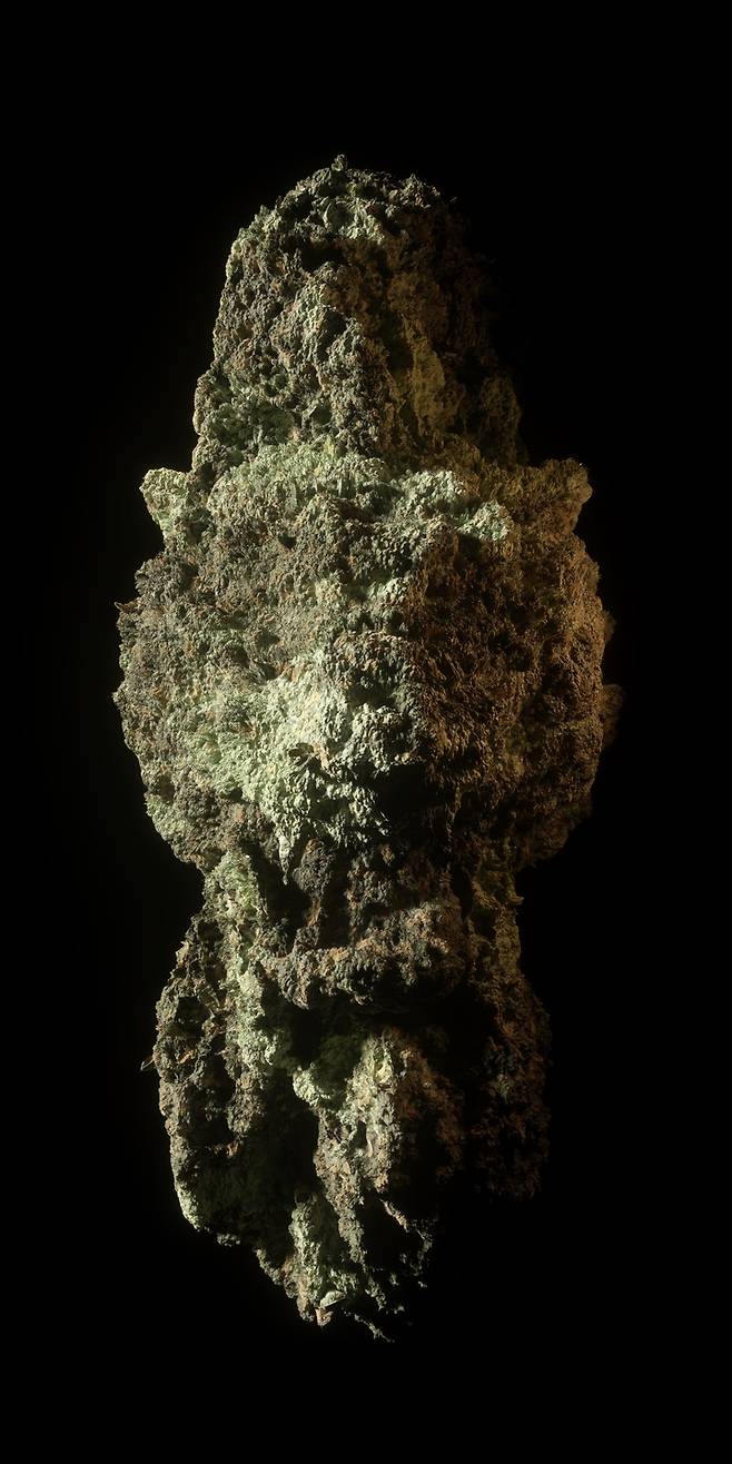 [서울=뉴시스] 디지털 괴석 영상콘텐츠 (사진=한국문화재재단 제공) 2022.10.25. photo@newsis.com *재판매 및 DB 금지