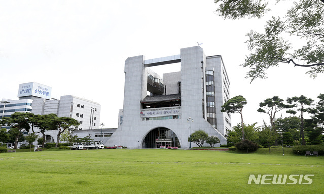 【전주=뉴시스】윤난슬 기자 = 전주시청 전경(사진=뉴시스DB) photo@newsis.com