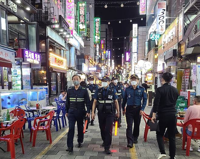 우리동네파수꾼. 경남도청 제공