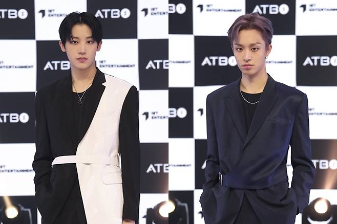 왼쪽부터 ATBO 배현준, 석락원. IST엔터테인먼트 제공