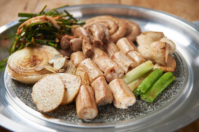 대창 자료사진. 아이클릭아트