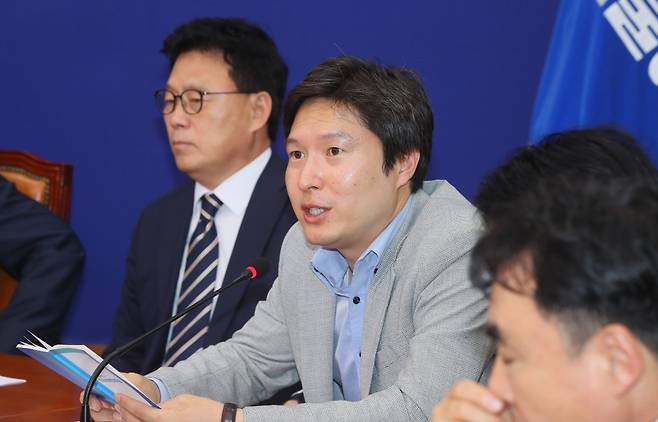 김해영 전 더불어민주당 최고위원 ⓒ연합뉴스