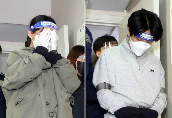 '계곡살인' 사건 피고인 이은해·조현수 [사진=연합뉴스]