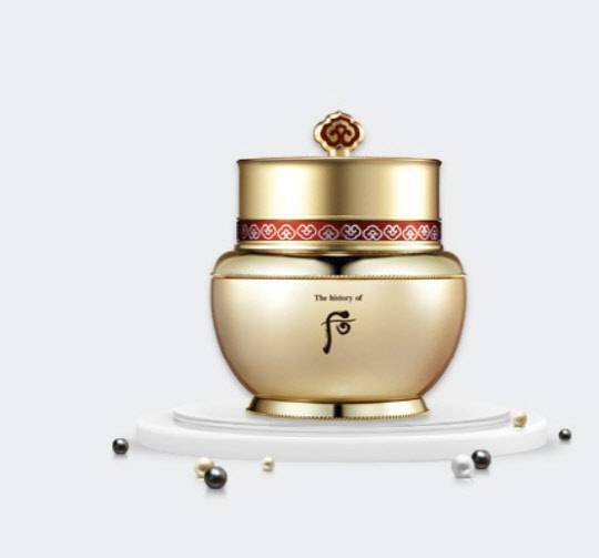 LG생활건강 '후' 자윤 크림. <LG생활건강 홈페이지 캡쳐>