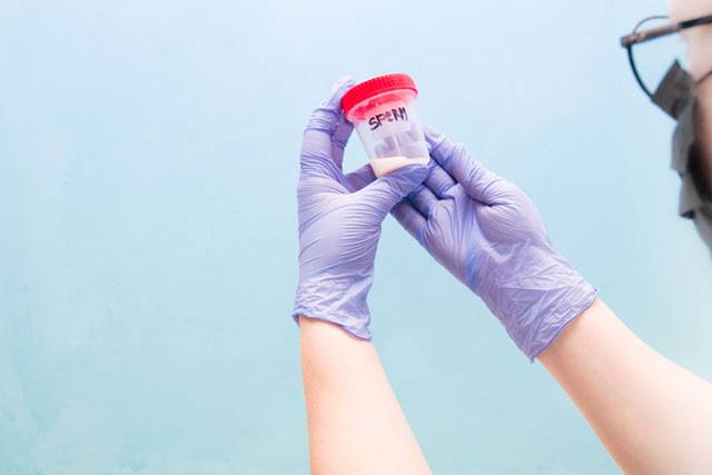 젤리처럼 굳은 정액은 불임 여부나 다른 건강 상태와는 관련 없다./사진=게티이미지뱅크