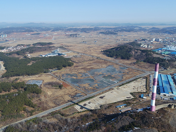 장항국가습지복원사업 대상지 [사진=충남도]