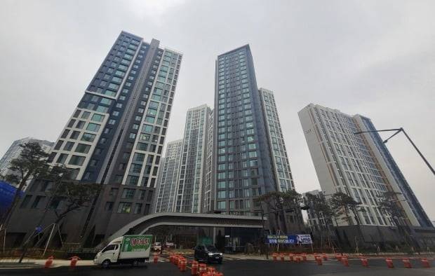 서울 송파구 거여동 '송파 시그니처 롯데캐슬'. 사진=한경DB