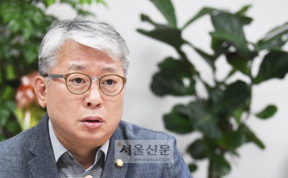 조응천 더불어민주당 의원. 서울신문DB