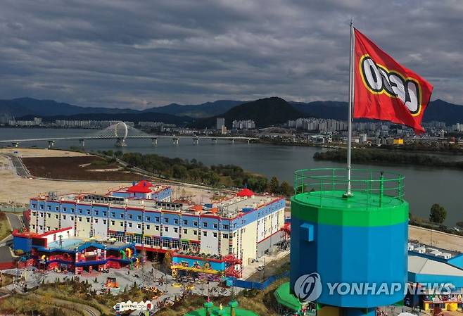 춘천 레고랜드 호텔 [연합뉴스 자료사진]