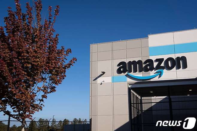 미국의 전자상거래업체 아마존 물류창고 ⓒ AFP=뉴스1