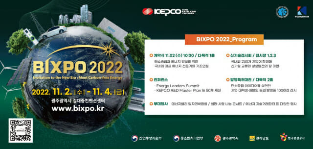 BIXPO 2022 주요 프로그램