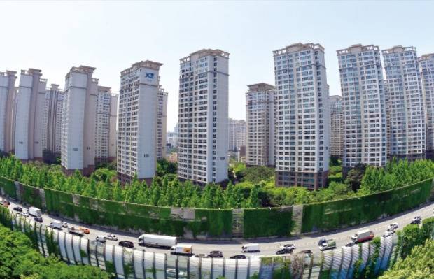 서초구 반포동 ‘반포자이’전경. 사진=한경DB