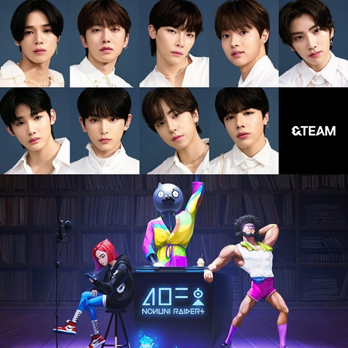 ‘하이브 레이블즈 재팬’ 1호 그룹 &TEAM(앤팀)이 ‘2022 AAA’에 출격한다. 사진=&TEAM(하이브 레이블즈 재팬), 사공이호(노느니특공대엔터테인먼트)