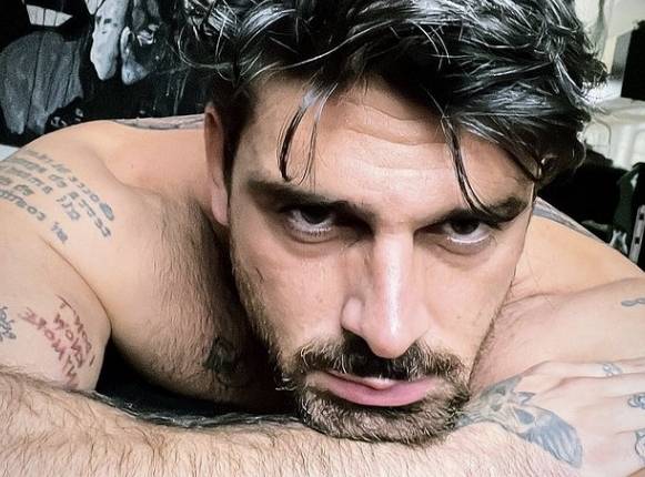 배우 미켈레 모로네. 인스타그램