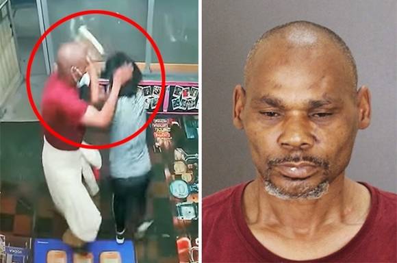 5일 볼티모어선에 따르면 미국 경찰은 메릴랜드주 볼티모어 펜실베이니아애비뉴의 한 주류매장에서 발생한 한인 자매 폭행 사건과 관련해 흑인 남성 한 명을 용의자로 체포했다. 2021.5.6 볼티모어 경찰