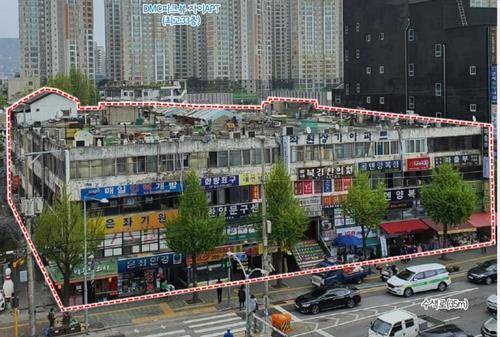 좌원상가 [연합뉴스 자료사진. LH 제공. 재판매 및 DB 금지]