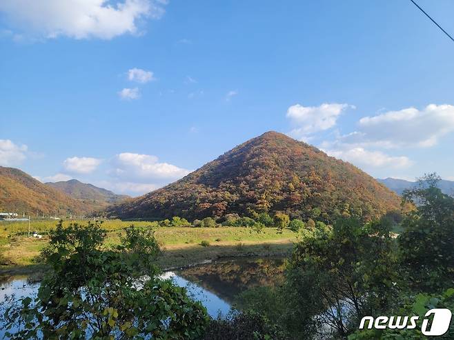 29일 오전 8시27분 진도 4.1의 지진이 발생한 충북 괴산군 북동쪽 11㎞ 장연면 조곡리 지역 모습. ⓒ News1 장동열 기자