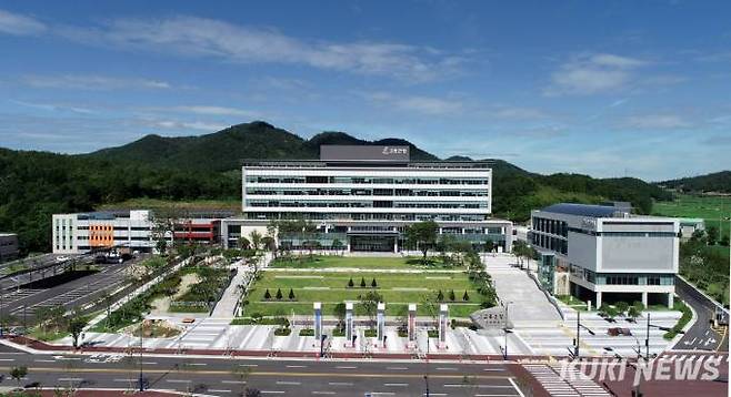 고흥군청 전경 (사진=고흥군 제공)