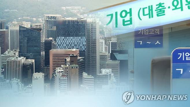 자금경색에 금융권 대출 시장도 찬바람(CG) [연합뉴스TV 제공]