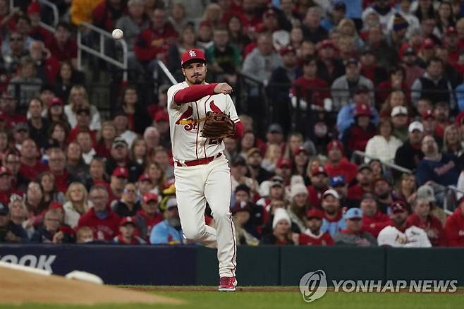 MLB 최정상급 3루수 놀런 에러나도  [AP=연합뉴스 자료사진]