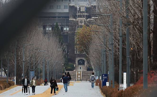 서울 한 대학 캠퍼스의 모습. (사진은 기사 내용과 무관함) / 뉴스1