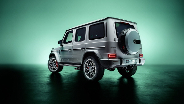 AMG 55주년 기념 G바겐 `AMG G63 에디션 55` 2.9억에 국내 출시 [사진제공=벤츠코리아]