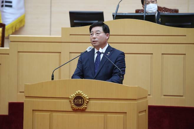 신민호 전남도의원. 전남도의회 제공