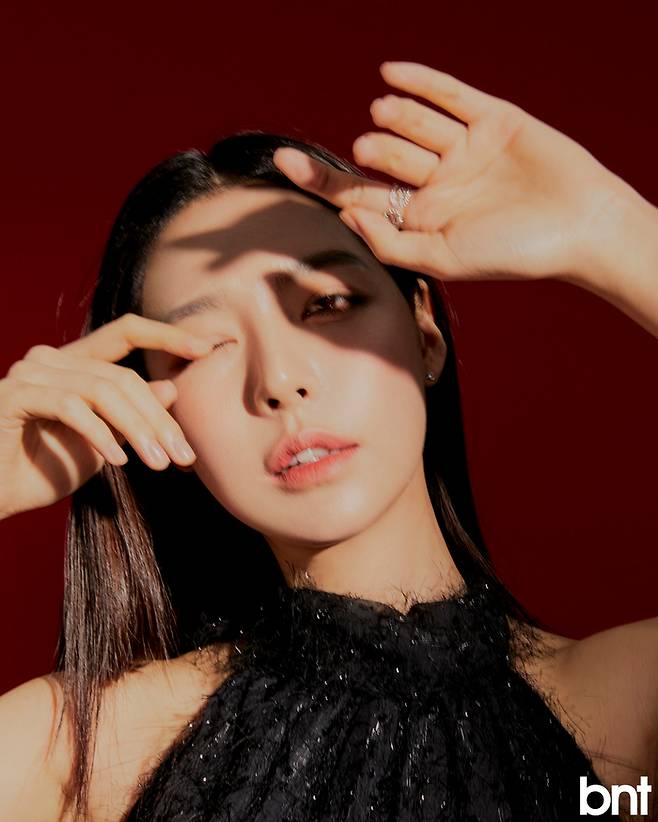 배우 송주희. bnt제공.