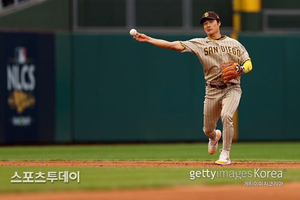 김하성 / 사진=Gettyimages 제공