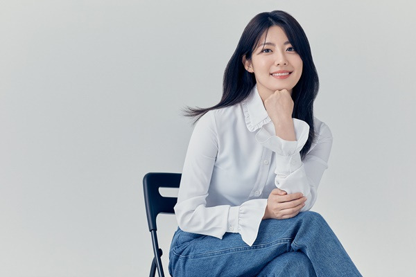 남지현은 `작은 아씨들`에서 멜로 호흡을 맞춘 강훈에 대해 "처음 미팅 할 때부터 좋은 느낌이 났다"고 호평했다. 사진ㅣ매니지먼트 숲