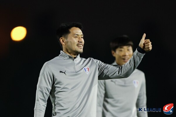 은퇴를 고민중인 수원 삼성 양상민. ⓒ프로축구연맹