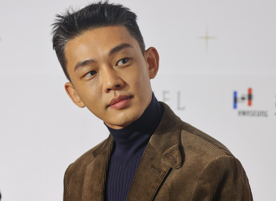 Actor Yoo Ah-in  [YONHAP]