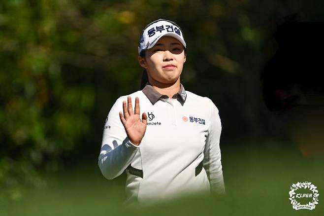 김수지(사진=KLPGA 제공)