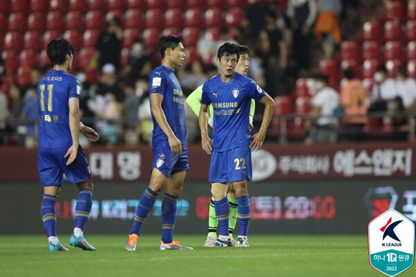 수원 삼성. ⓒ프로축구연맹