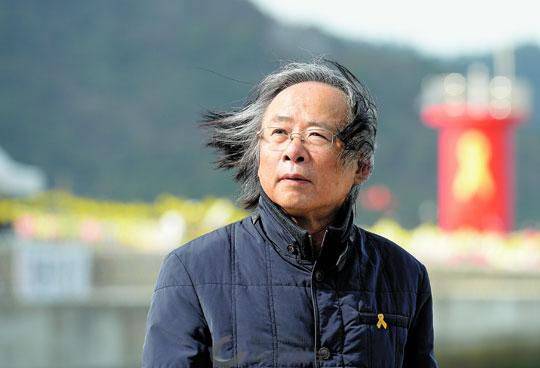 2014년 11월 2일 이주영 전 해양수산부 장관의 모습. 이 전 장관은 4월 16일 참사 이후 한 번도 이발과 염색을 하지 않았다./조선일보 DB