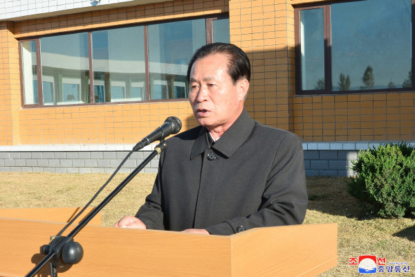 박정천 북한 노동당 중앙군사위원회 부위원장. 연합뉴스