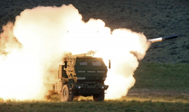 미국의 고기동 다연장로켓포(HIMARS). AP뉴시스