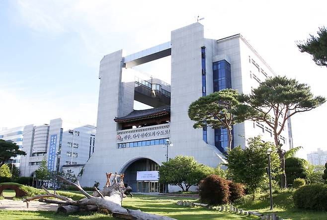 [전주=뉴시스] 윤난슬 기자 = 전북 전주시청 전경.(사진=전주시 제공).photo@newsis.com *재판매 및 DB 금지