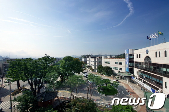 가평군청 전경.ⓒ News1