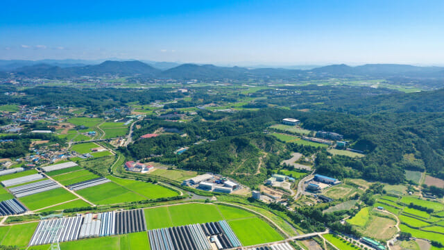 반도체 산업 단지가 꾸려질 경기 용인시 처인구 원삼면 일대(사진=용인시)