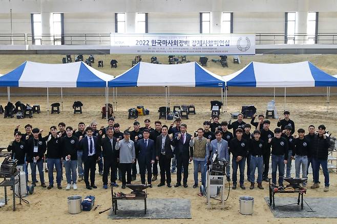 한국마사회장배 창제사챔피언십 단체사진