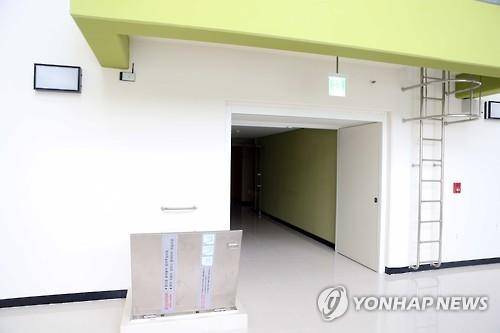 초고층 아파트 피난안전구역 기사와 직접적인 관계 없습니다 [연합뉴스 자료사진]