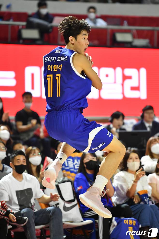 서울 삼성 센터 이원석. (KBL 제공)