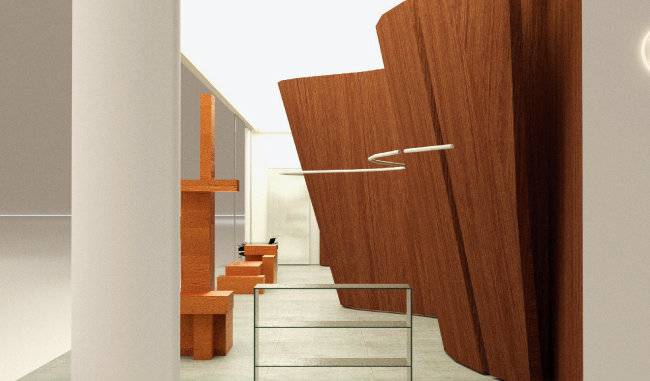 강남신세계에 입점한 ‘렉토’ 매장.