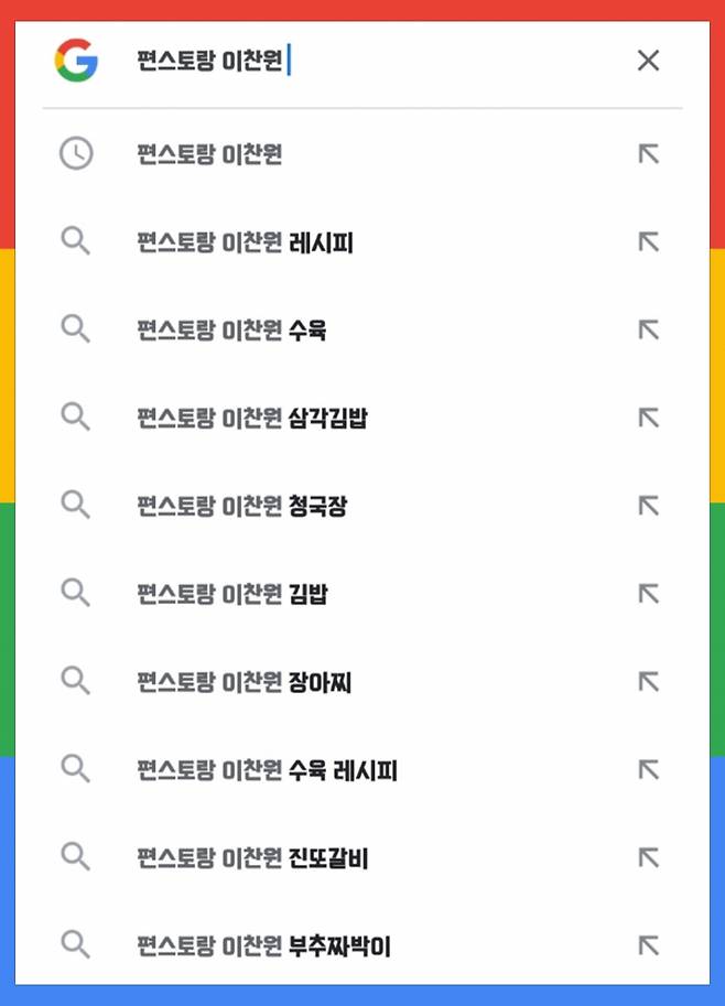 '편스토랑' 이찬원, 비드라마 검색 이슈 TOP7..'핫 인기'