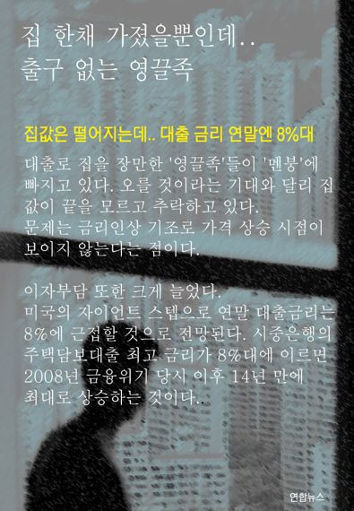 "집 한채 가졌을뿐인데.." 출구 없는 영끌족 [카드