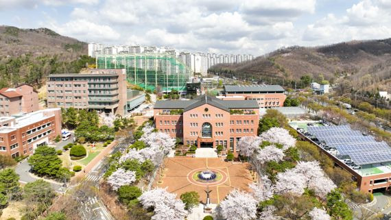 계명문화대가 전국을 대상으로 1개 교육기관을 모집하는 '2022 글로벌 외식전문가 양성사업'의 운영 기관에 최종 선정됐다. 사진은 계명문화대 전경. 사진=계명문화대 제공