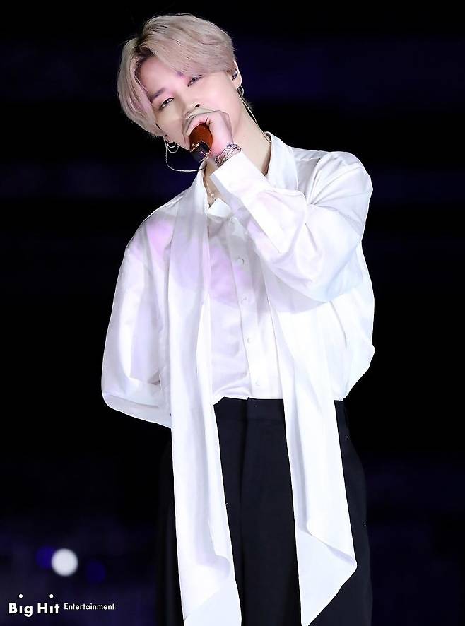 방탄소년단 지민, '베스트 K팝 남성 초고음 보컬 레인지' 1위..하늘이 내린 노랫소리 '고음 천재'