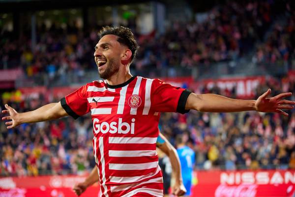 승리를 거머쥔 지로나 FC. 사진｜라리가 사무국 제공