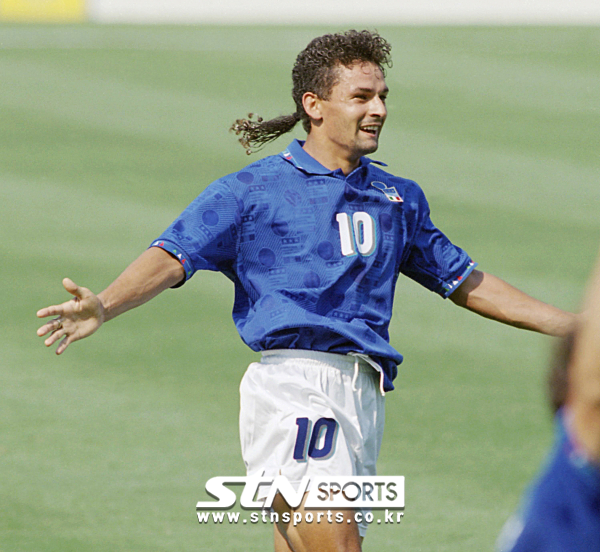 전 이탈리아 국가대표 로베르토 바조. 사진｜뉴시스/AP